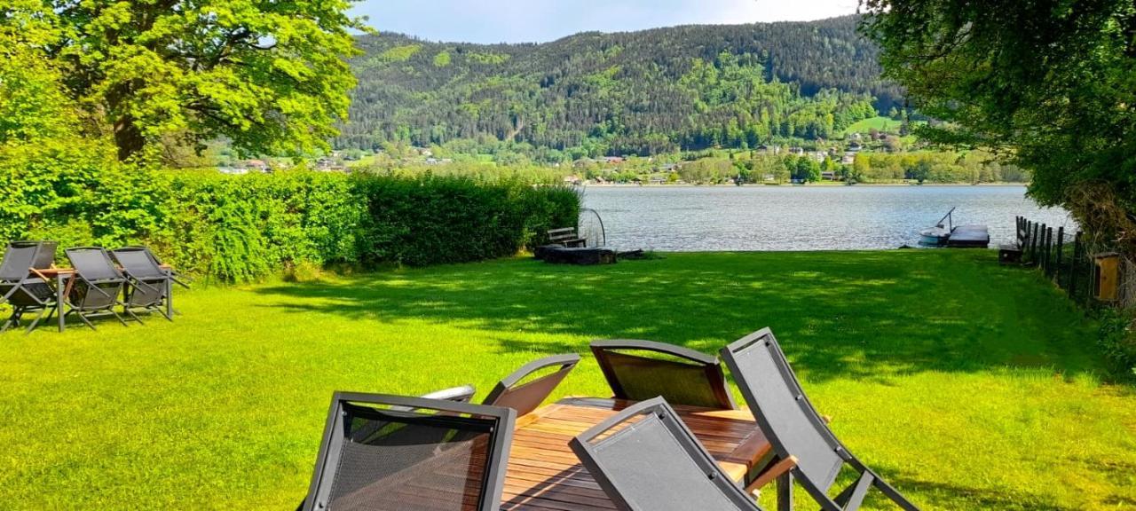 Seeidylle Winkler Bodensdorf Eksteriør billede